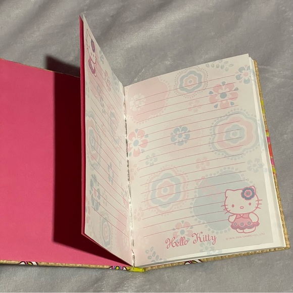 Vintage rare hello kitty journal - Picture 3 of 6